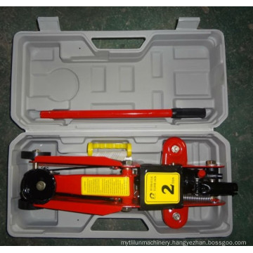 2 Ton Hydraulic Floor Jack for (DSF-2T) Plastic Box Packing with CE Approved